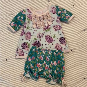 Sweet Honey 2T pajama set